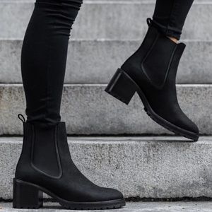 Thursday Boot Co. The Knockout Booties in Black Sz 8